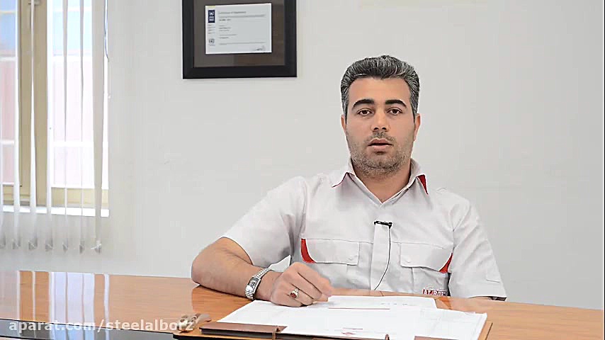 بهداشت و ایمنی کار در استیل ال...
