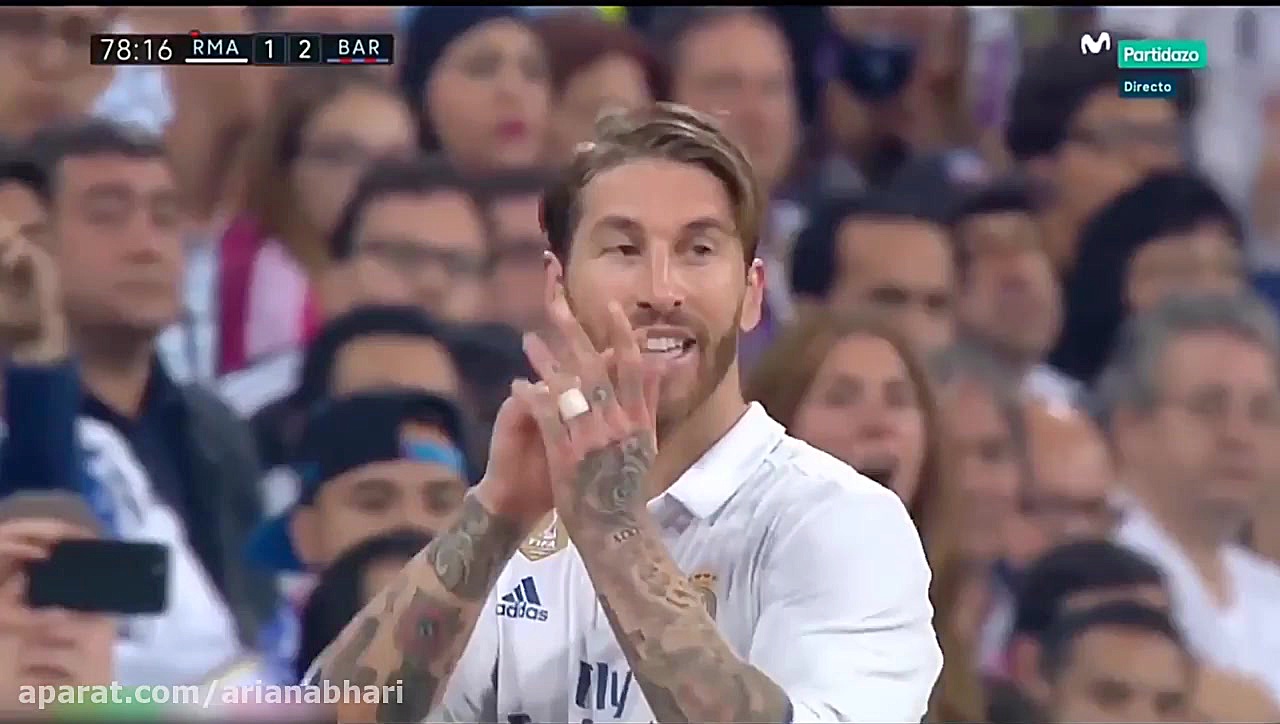 راموس اسطوره رئال مادرید