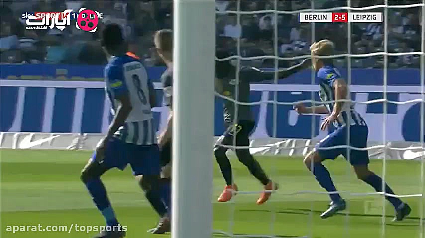 گلهای بازی هرتابرلین ۲  ۶ لایپ...