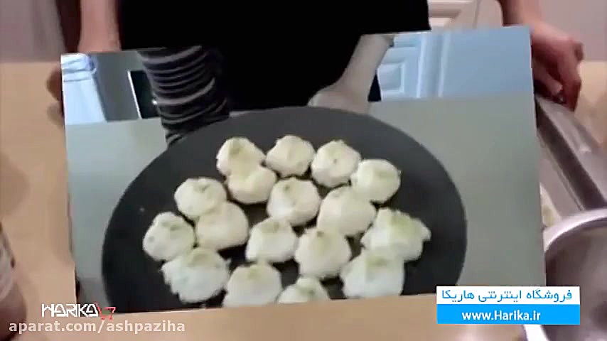 طرز تهیه شیرینی نارگیلی پفکی