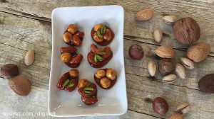 سوهان عسلی چند مغز