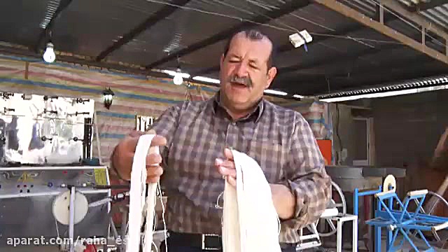 کرم ابریشم تار و پود صنعت ریسن...