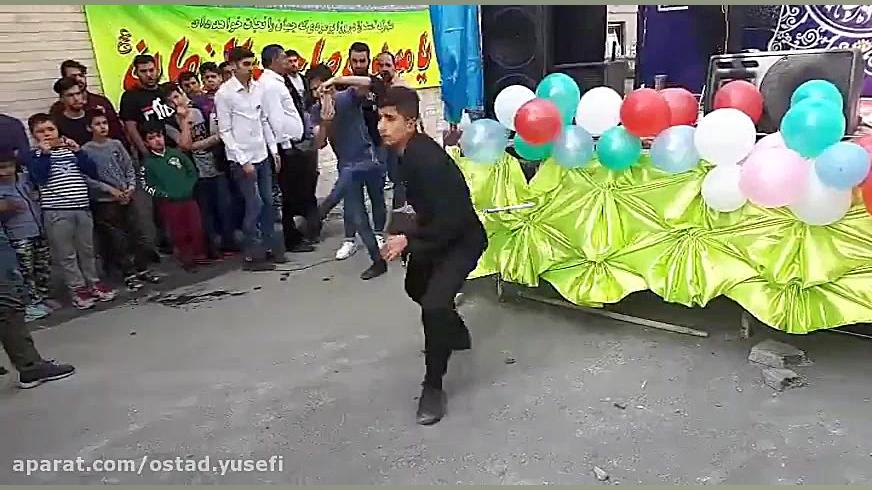 همایش شکستن اجسام سخت توسط گرو...