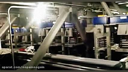 کلیپی از اکتیو شدن میراگرهای ج...