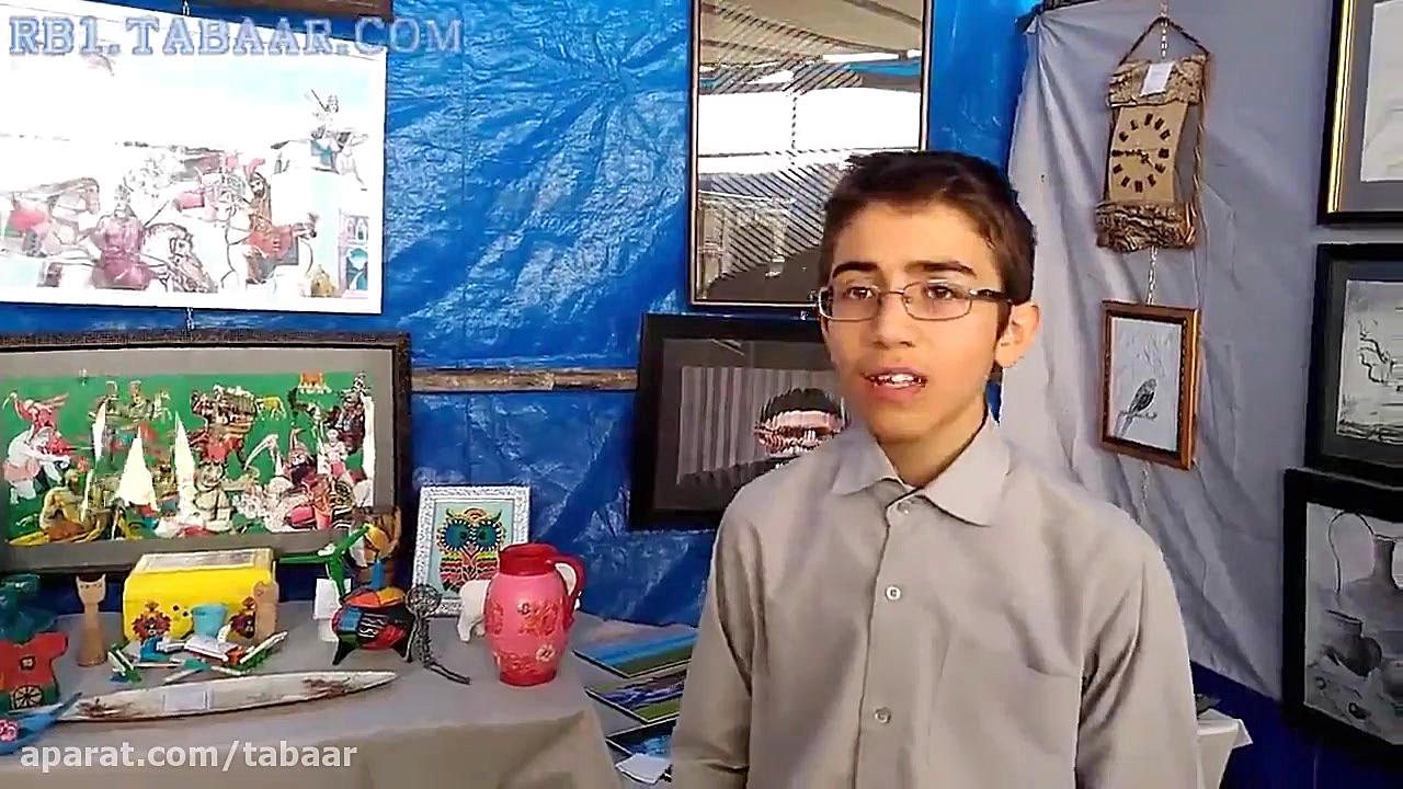 نمایشگاه دست سازه های دانش آمو...