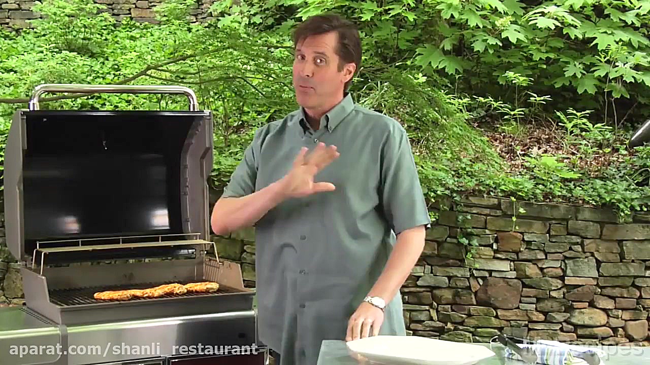 کباب کردن سینه مرغ