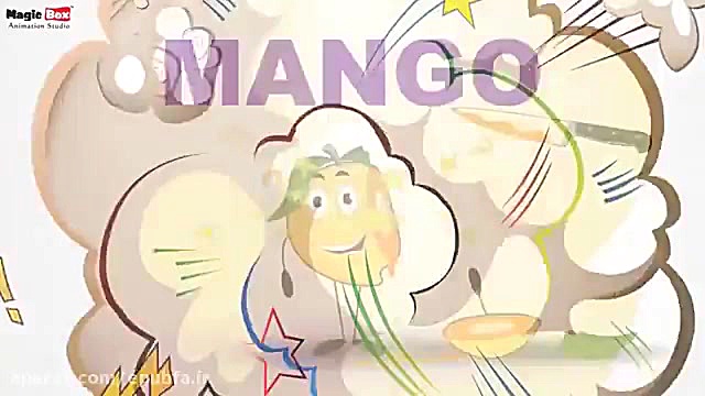 کارتون آموزش نام انگلیسی میوه...