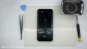ویدیو جداسازی گوشی LG Q6&alpha...