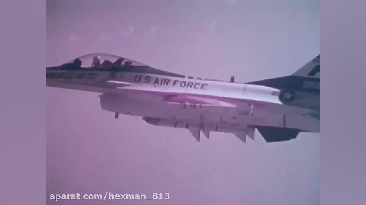 شلیک موشک هوا به هوای AIM 7F S...