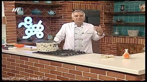 سالاد پاستا با سبزیجات
