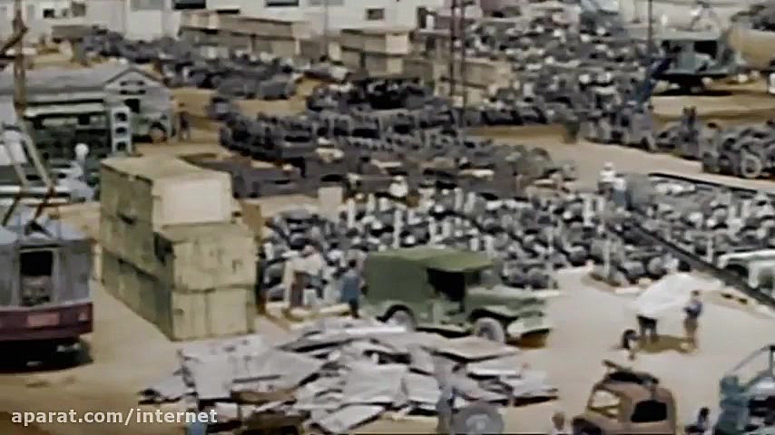 فیلم مستند جنگ جهانی دوم به صو...