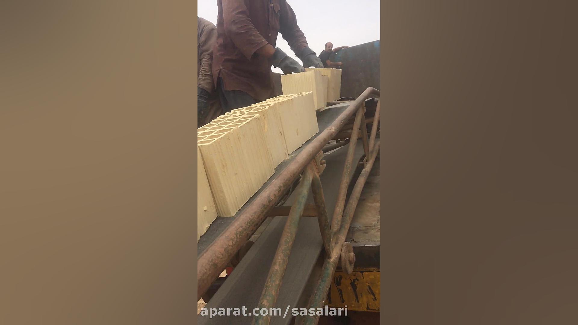 کارخانه آجرنما و آجر سفال یزد