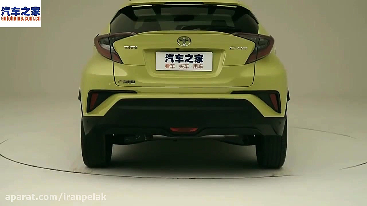 نگاهی به تویوتا C HR