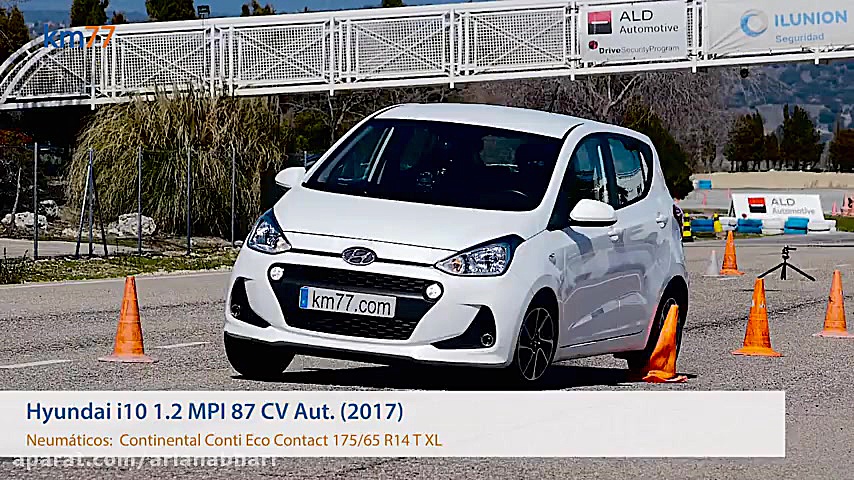 اخبار خودرو  تست مانور ناگهانی...