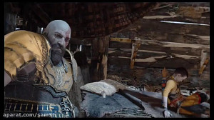 دیدار با ثور در بازی گاد آف وا...