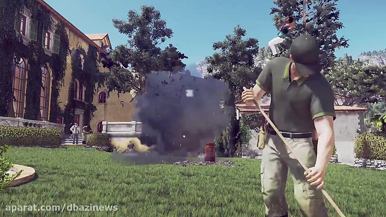 تریلر هنگام انتشار بازی HITMAN...