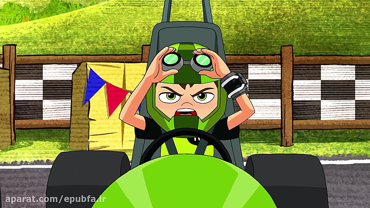 کارتون بنتن : مسابقه (دوبله عر...