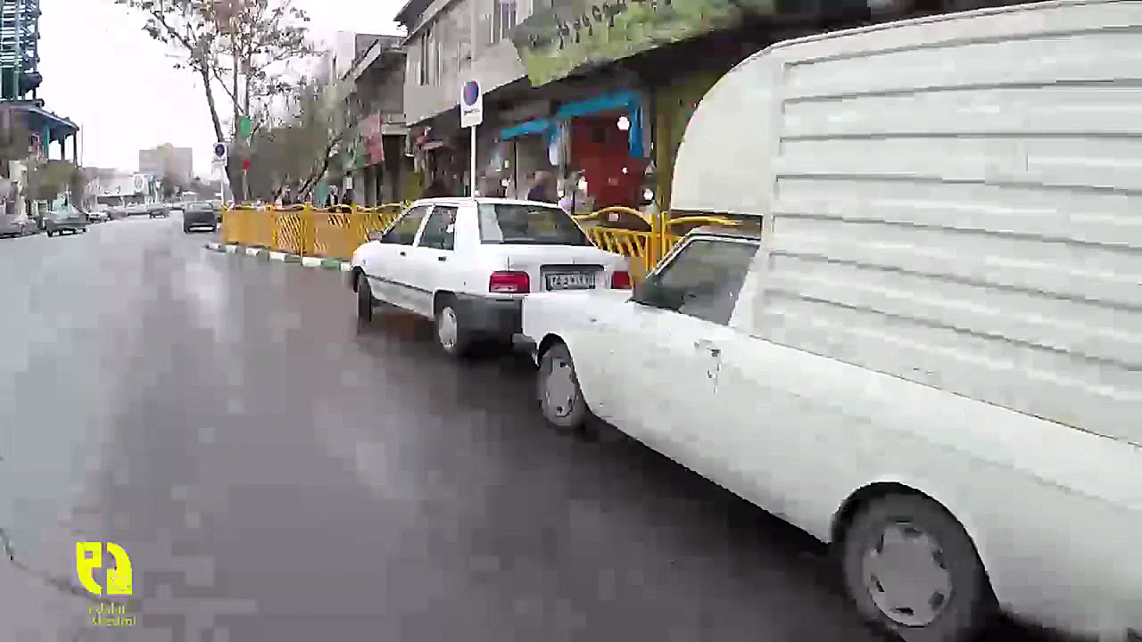 آغاز ویدئوی طولانی دوچرخه سوار...