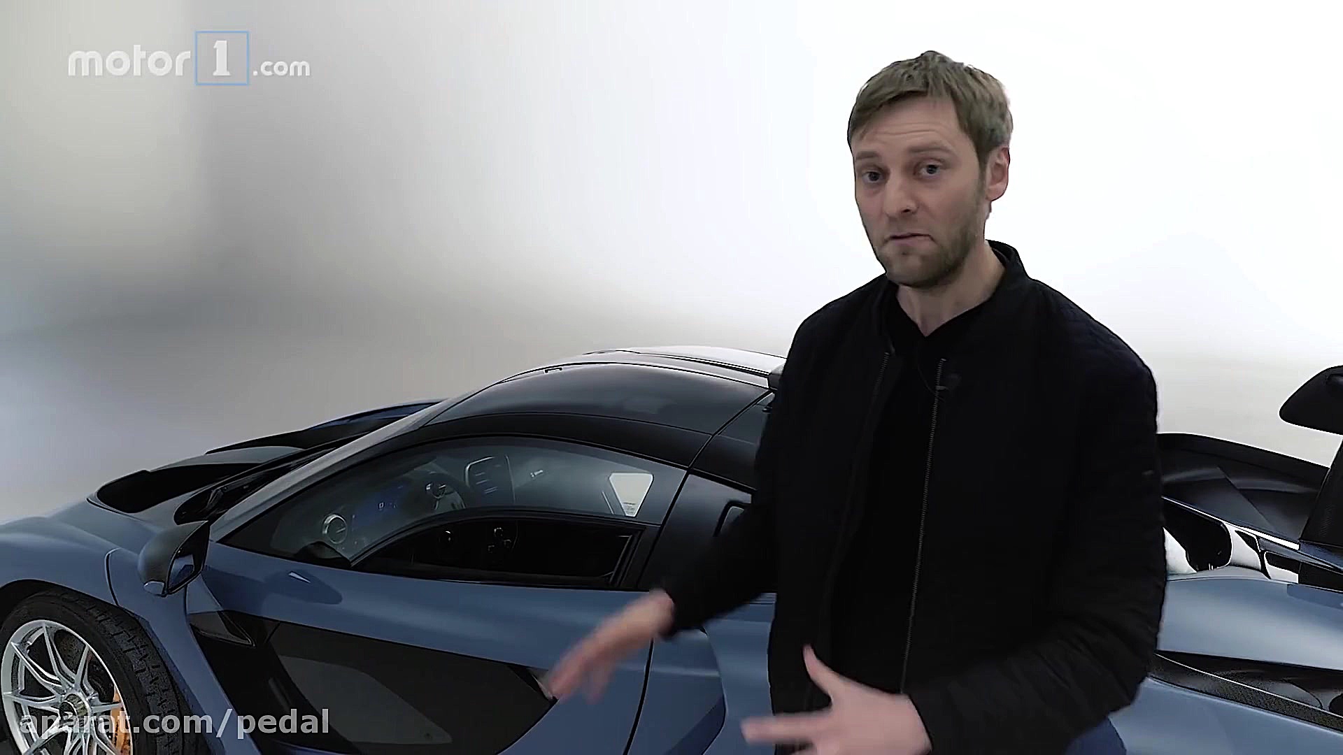 ملاقات با مک لارن سنا