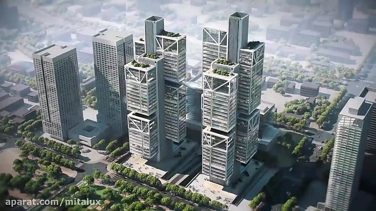 مقر رویایی شرکت Dji ؛ پلی در آ...