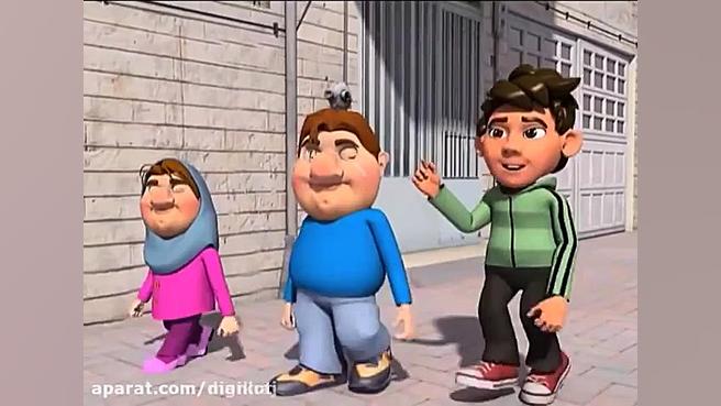 ماجراهای داش سیا(4)