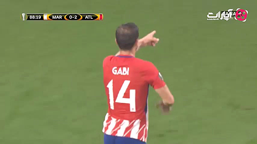 گل گابی؛ مارسی  اتلتیکومادرید