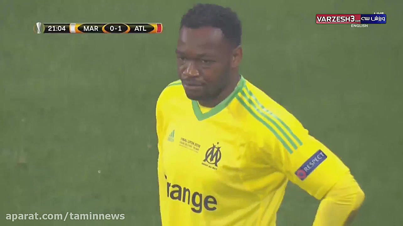 اتلتیکومادرید ۳  0 مارسی ( دبل...