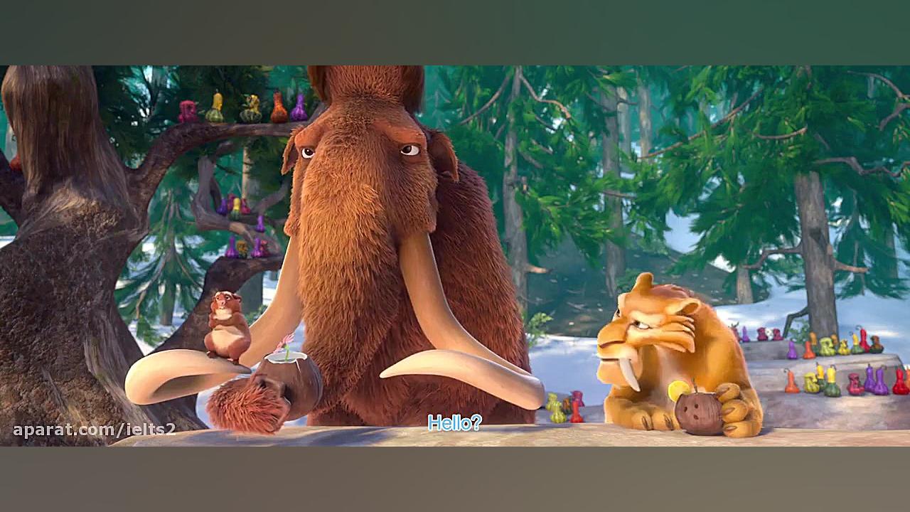دانلود انیمیشن عصر یخبندان 5 Ice Age: Collision Course زمان60ثانیه