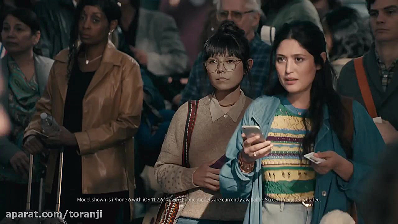 تیکه جدید سامسونگ به اپل