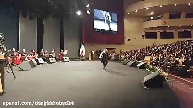 فیلم رقص جنجالی دختران در روز...