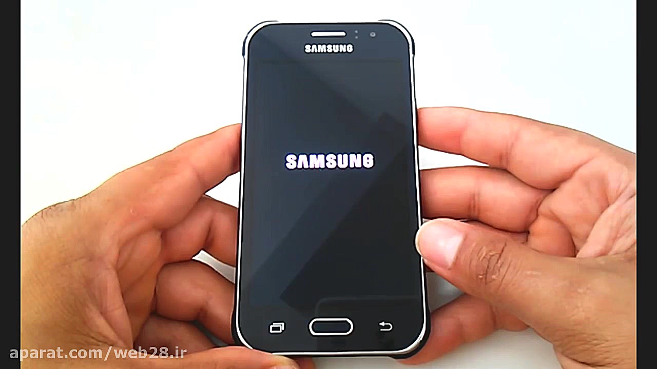 آموزش ریست فکتوری Galaxy J1, J...