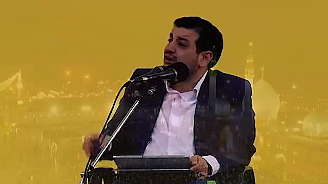 مناجات زیبا استاد رائفی پور با...