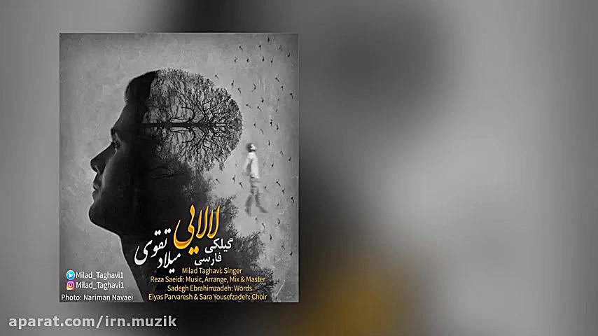 Milad Taghavi  LaLayi  متن آهن...