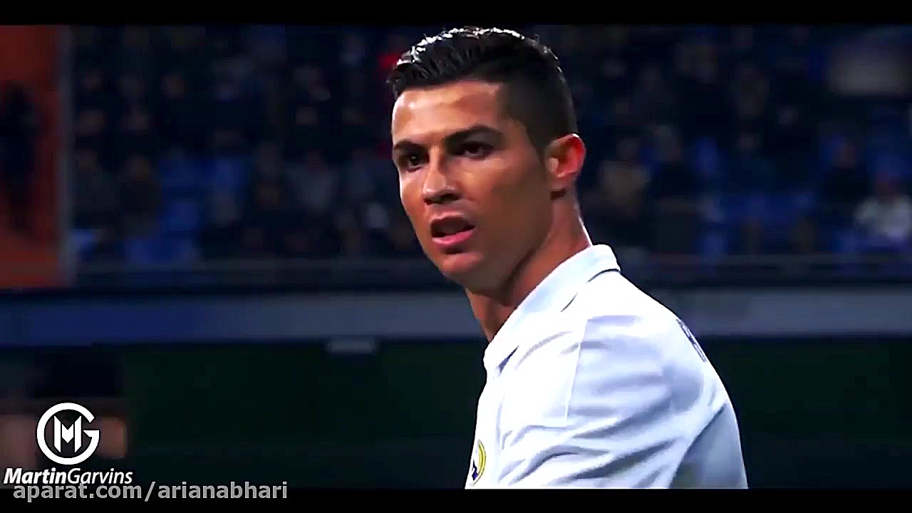 کریستیانو رونالدو تانک رئال ما...