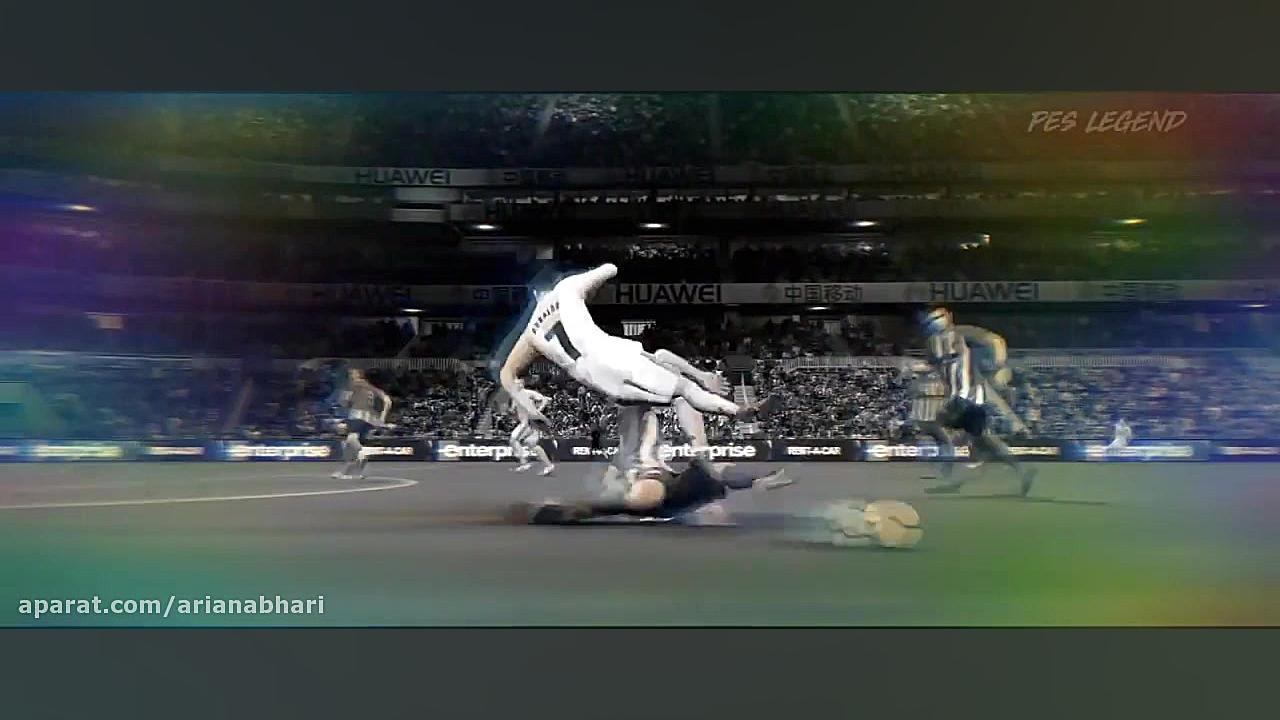 مهارت های تکنیکی کریستیانو رون...