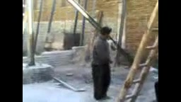 آقای قهرمان تیر آهن