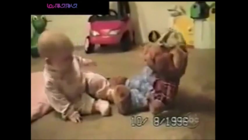 شیرین کاریهای کودکان