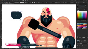 How to DRAW KRATOS from God of...