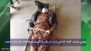 یک دزد در هرات به خاطر سرقت کش...
