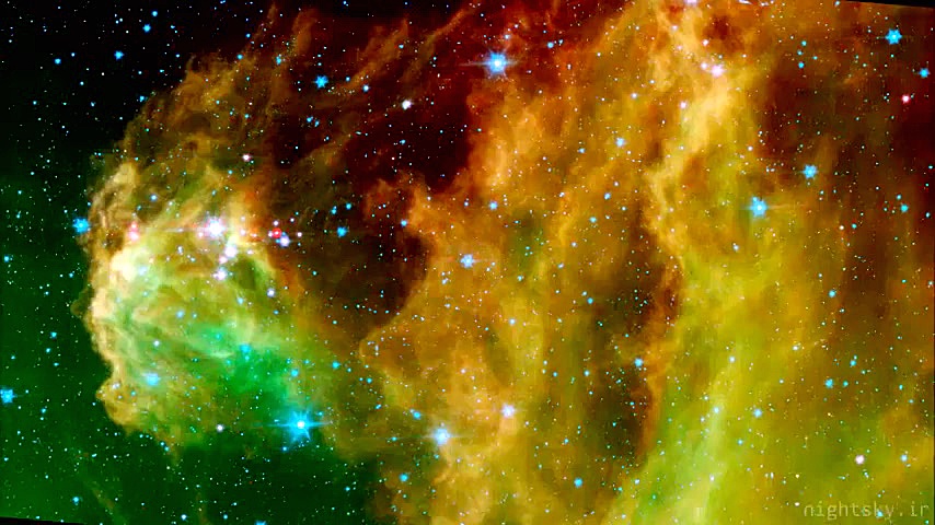 گاهی به آسمان نگاه کن...