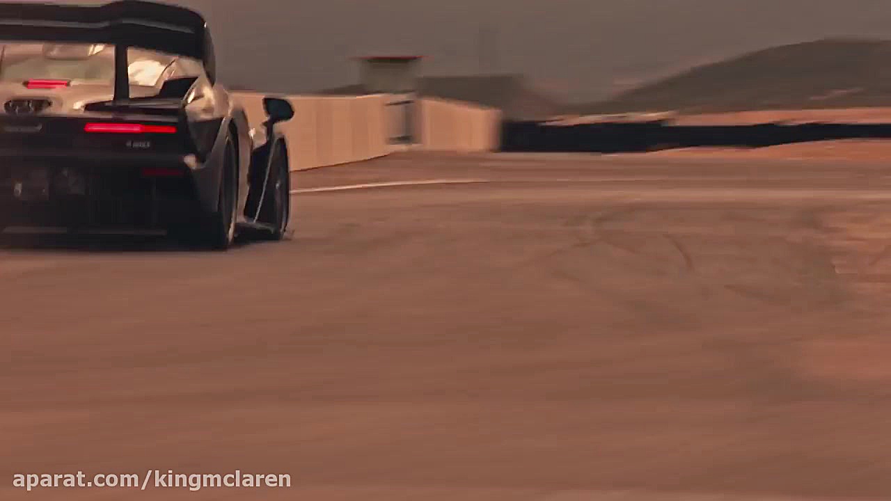 مک لارن سنا،نابودگر مریخی!!!