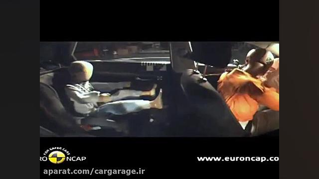 تست تصادف هیوندای i40 هاچ بک |...