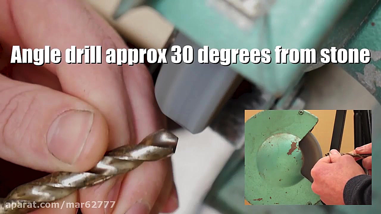 چگونه سر مته دریل را تیز کنیم