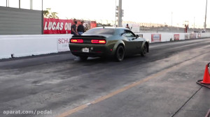 درگ مکلارن 720S و فراری 488GTB