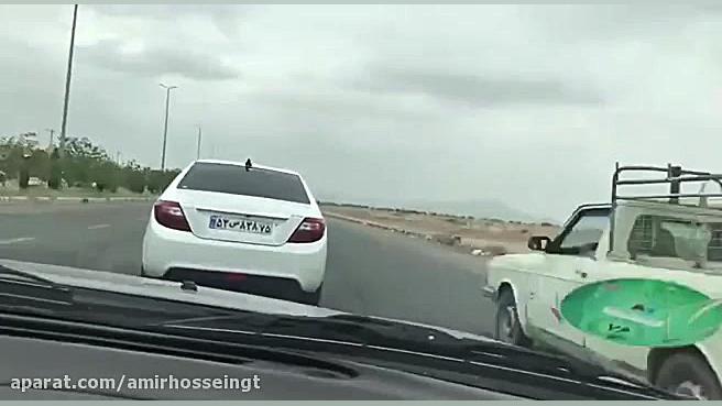 درگ ماکسیما دنده ای با دنا پلا...