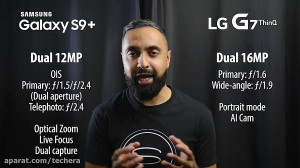 مقایسه ال جی جی 7 تین کیو با س...