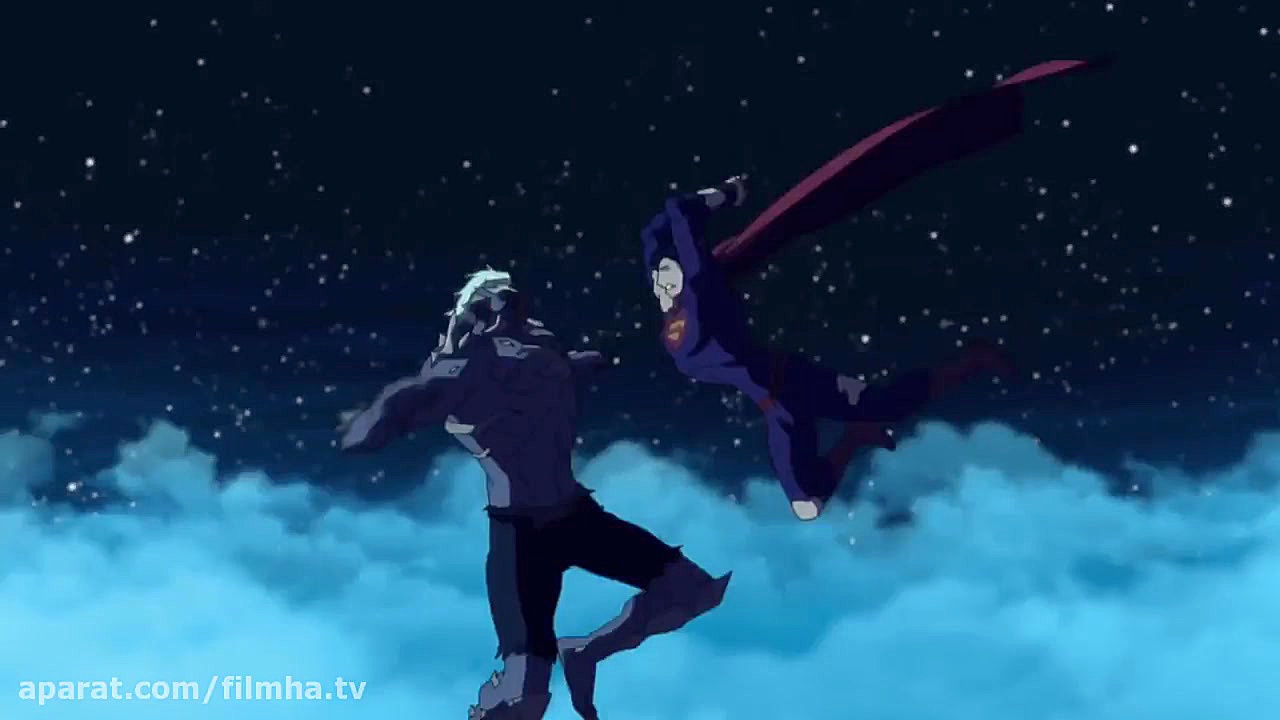 انیمیشن The Death of Superman 2018 زمان120ثانیه