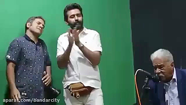 غوغای قنبر راستگو و چمک مرد عک...