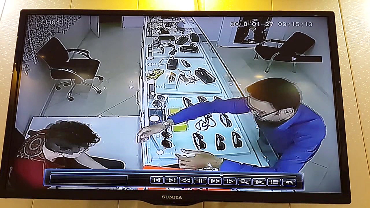 دزدی از مغازه