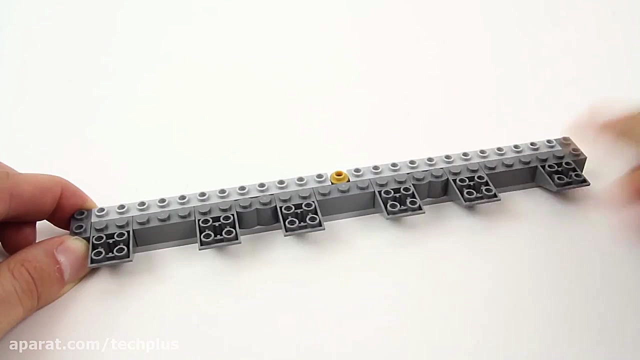 ساخت نینجاگو سیتی با لگو LEGO